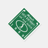 50e verjaardag 1969 voor de Golfers Servet (Hoek)