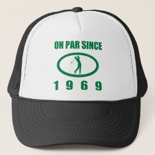 50e verjaardag 1969 voor de Golfers Trucker Pet