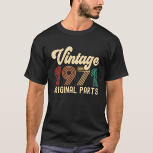 50e verjaardag , 1971 , 50 jaar bei t-shirt