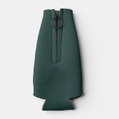 50e verjaardag 1971 Green Gold voor haar persoonli Flesjeskoeler (Achterkant)