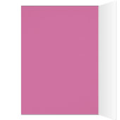 50e verjaardag 1971 roze wit voor haar persoonlijk (Binnen (Links))