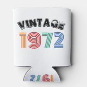 50e  verjaardag 1972 blikjeskoeler (Achterkant)