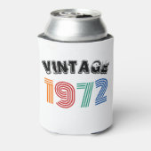 50e  verjaardag 1972 blikjeskoeler (Blikje Achterkant)