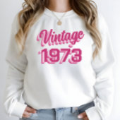 50e verjaardag 1973 Gift Sweatshirt