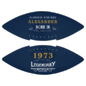 50e verjaardag 1973 monogram legenda american football (Panelen)