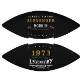 50e verjaardag 1973 monogram legenda american football (Panelen)