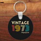 50e verjaardag 1973 Originele onderdelen Sleutelhanger (Voorkant)