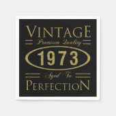 50e  verjaardag 1973 servet (Voorkant)