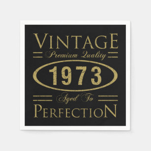 50e  verjaardag 1973 servet