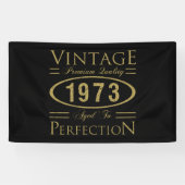 50e verjaardag 1973 spandoek (Horizontaal)