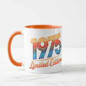 50e verjaardag 1975 Limited Edition Mok (Links)