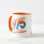 50e verjaardag 1975 Limited Edition Mok (Voorkant links)