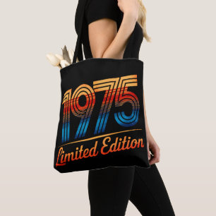 50e verjaardag 1975 Limited Edition Tote Bag