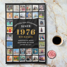 50e verjaardag 1976 familieherinneringen fotocolla