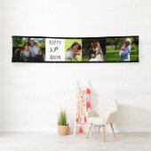 50e verjaardag 4 Fotogreep op maat Spandoek (Insitu)