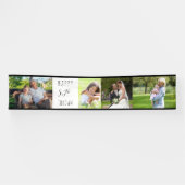 50e verjaardag 4 Fotogreep op maat Spandoek (Horizontaal)