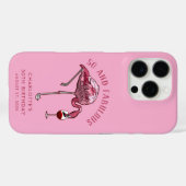 50e verjaardag 50 en Fabulous Swag op maat Case-Mate iPhone Case (Achterkant (horizontaal))
