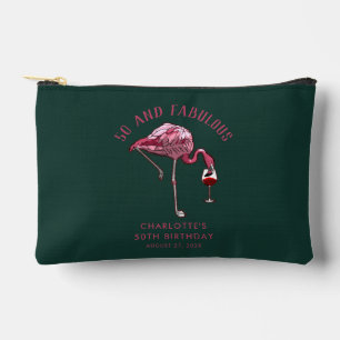 50e verjaardag 50 en Fabulous Swag op maat Etui