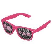 50E VERJAARDAG 50 FAB ZONNEBRIL TINTEN (Gekanteld)