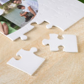 50e verjaardag 50 Foto Collage 17 Afbeelding Legpuzzel (Zijkant)