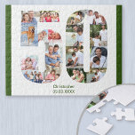 50e verjaardag 50 Foto Collage 17 Afbeelding Legpuzzel<br><div class="desc">Creëer uw eigen foto-puzzel voor een unieke 50e verjaardagscadeau. Terwijl 17 douanefoto's, kan de fotopuzzel verder met een naam en een geboortedatum worden gepersonaliseerd. Het nummer 50 fotocollage heeft een verscheidenheid aan landschaps-, vierkant- en portretfoto's, die u veel flexibiliteit bieden bij het plaatsen van uw favoriete foto's. Fotopuzzels zijn geweldig...</div>