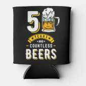 50e verjaardag 50 jaar en talloze bier blikjeskoeler (Voorkant)