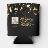 50e verjaardag 50 JAAR IN DE MAAK Foto Blikjeskoeler (Voorkant)