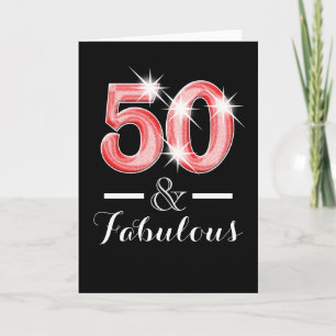 50e verjaardag 50e verjaardag kaart