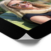 50e verjaardag 68 foto collage hoera voor 50 jaar poster (Hoek)