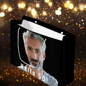 50e verjaardag aangepaste foto hallo 50 50 man man groot cadeauzakje