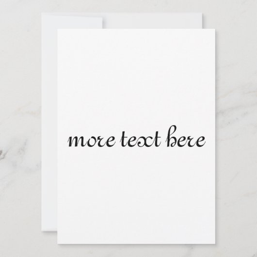 50e verjaardag abstract gouden patroon kaart (Achterkant)