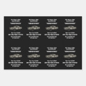 50e verjaardag Banger Love Vintage Car Retro Style Inpakpapier Vel (Voorkant 3)