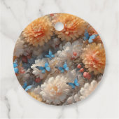 50e verjaardag bedankjes labels (Achterkant)