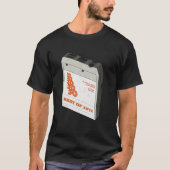 50e verjaardag Best of 1971 8 Track Tape Retro Vin T-shirt (Voorkant)