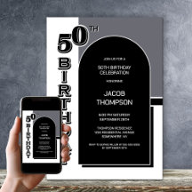 50e verjaardag Black Arch Party