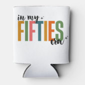 50e verjaardag blikjeskoeler (Voorkant)