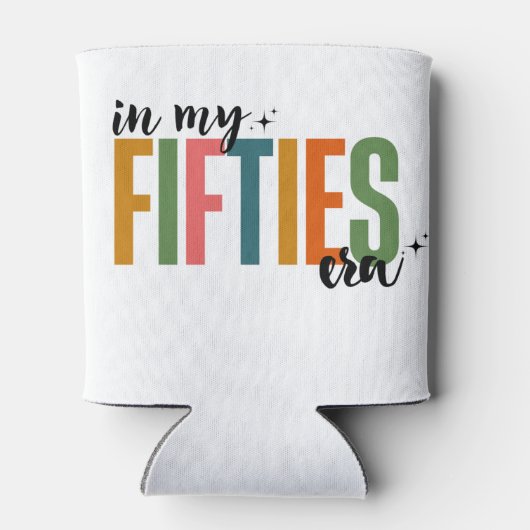 50e verjaardag blikjeskoeler (Achterkant)