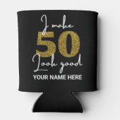 50e verjaardag blikjeskoeler (Achterkant)