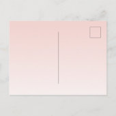 50e verjaardag Bourgogne roos gouden bloeding uitn Briefkaart (Achterkant)