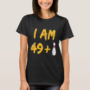 50e Verjaardag Bowling Shirt Grappige Bowler Party
