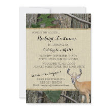 50e verjaardag Buck met jachtcamo