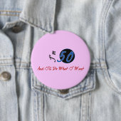 50e verjaardag Button (In situ)