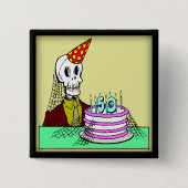 50e verjaardag Button (Voorkant)