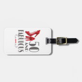 50e verjaardag Cadeau 50 en verbluffend cadeau Bagagelabel (Voorkant horizontaal)