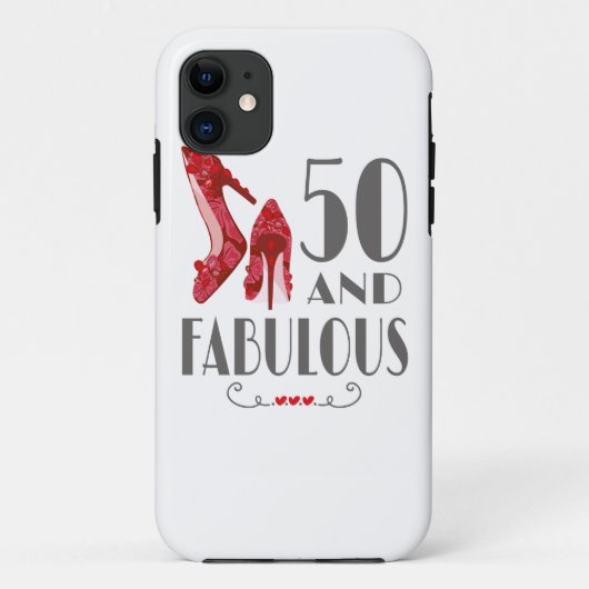 50e verjaardag Cadeau 50 en verbluffend cadeau Case-Mate iPhone Case (Achterkant)