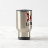 50e verjaardag Cadeau 50 en verbluffend cadeau Reisbeker (Center)