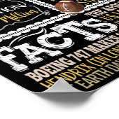 50e verjaardag cadeau voor hem, 50e dag cadeau voo poster (Hoek)