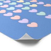 50e verjaardag cadeaus - 50e We houden van jou Poster (Hoek)