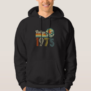 50e verjaardag cadeaus Vintage geboren in 1975 50  Hoodie
