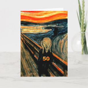50e verjaardag cadeautjes, de schouwburg 50! kaart